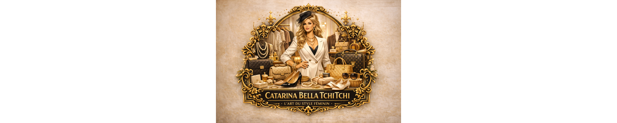 🏛️Catarina Bella Tchi-Tchi – L’Art du Style Féminin 👗