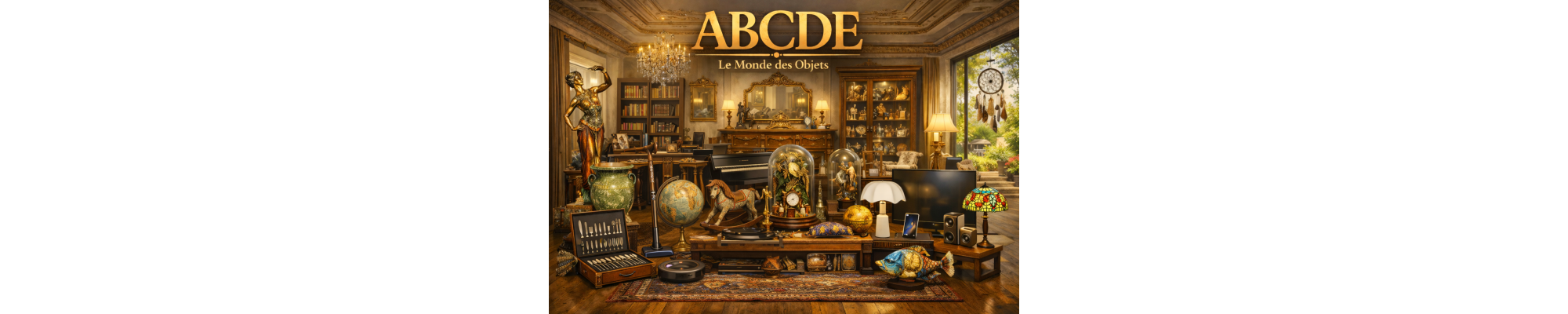 🏛️  ABCDE – Le Monde des Objets 🏺
