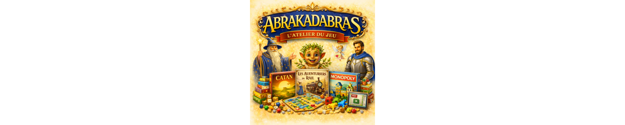 🏛️ Abrakadabras – L’Atelier du Jeu🧙‍♂️