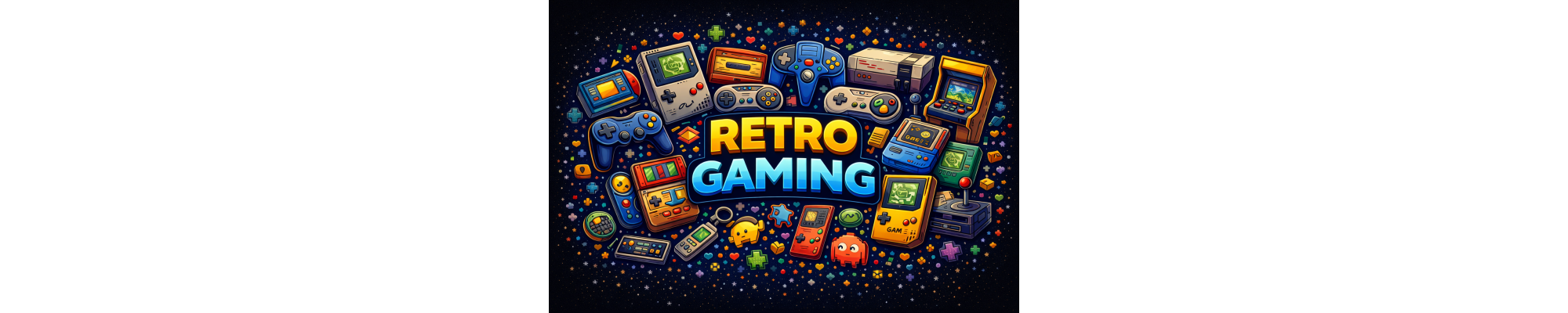 🕹️Rétro gaming – Consoles, jeux et collection vintage