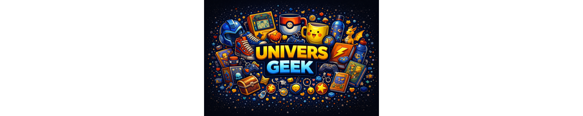 🧙 Univers geek – Produits dérivés, accessoires & pop culture