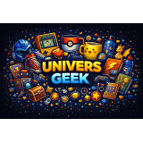 🧙 Univers geek – Produits dérivés, accessoires & pop culture