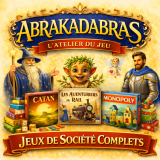 🎲 Jeux de société complets – Occasion et neuf