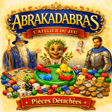 🔧 Pièces détachées jeux de société – Compléter, réparer, recréer