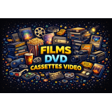 📼 Films, DVD & VHS – Cinéma, animation & collection