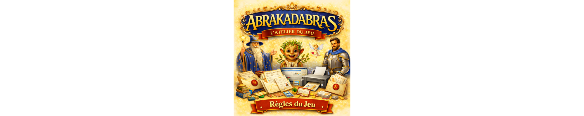 📜 Règles et notices jeux de société – PDF, livrets et guides