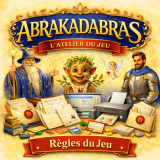 📜 Règles et notices jeux de société – PDF, livrets et guides