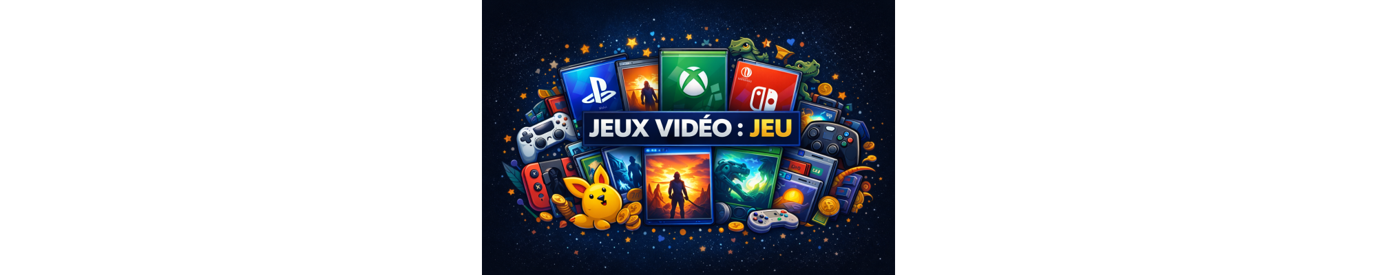 💿 Jeux vidéo – Tous supports et toutes générations