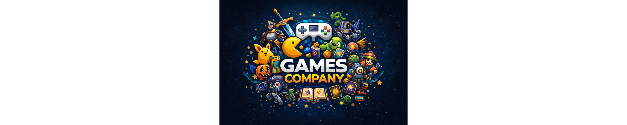 🏛️  Games Company – L’Univers Gaming et Culture Geek🎮