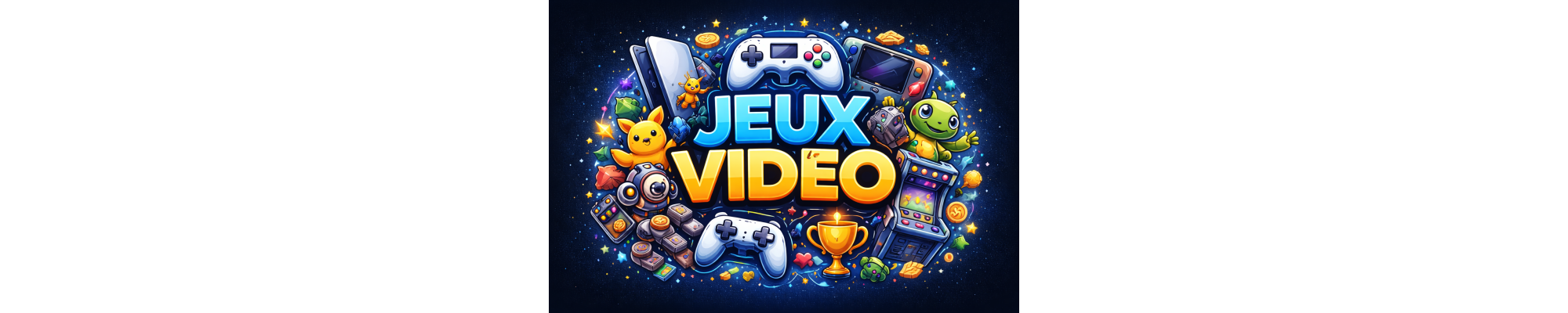 🎮 Jeux vidéo – Consoles, jeux, accessoires et rétro gaming