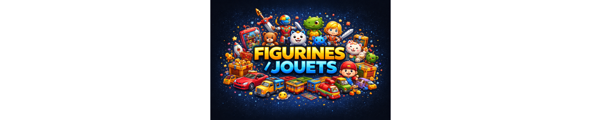 🧸 Figurines & jouets – Univers geek & collection