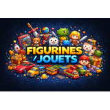 🧸 Figurines & jouets – Univers geek & collection