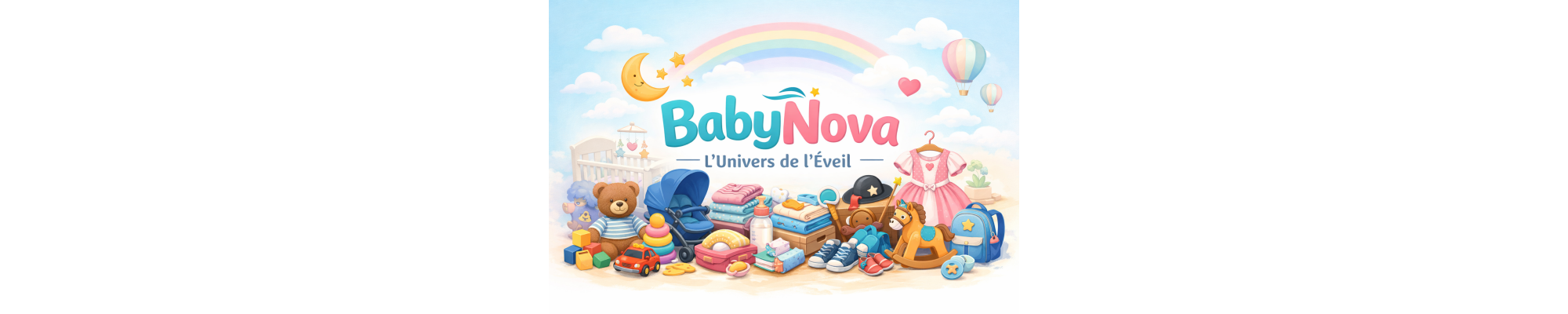 🏛️ BabyNova – L’Univers de l’Éveil🧸